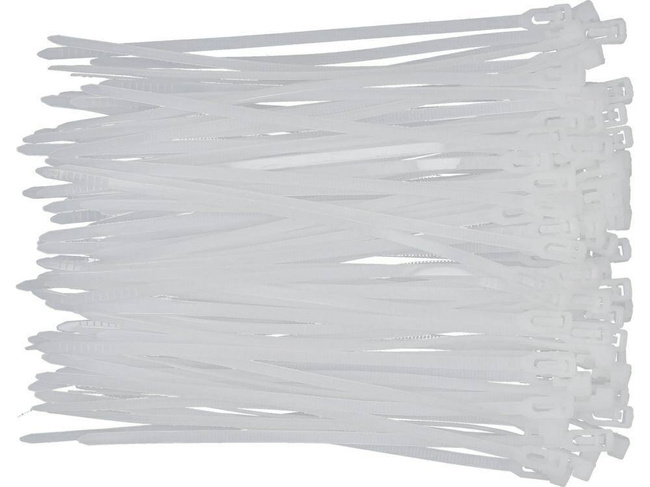YATO OPASKA PLASTIKOWA SAMOZACISKOWA  3,6*150 /100szt