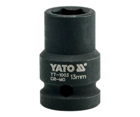 YATO NASADKA UDAROWA 1/2" 13mm KRÓTKA 1003
