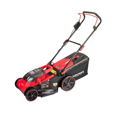 Akumulatorowa kosiarka do trawy bezszczotkowa Li-ion 40V (20V + 20V) CLMS40LiBH - WORCRAFT