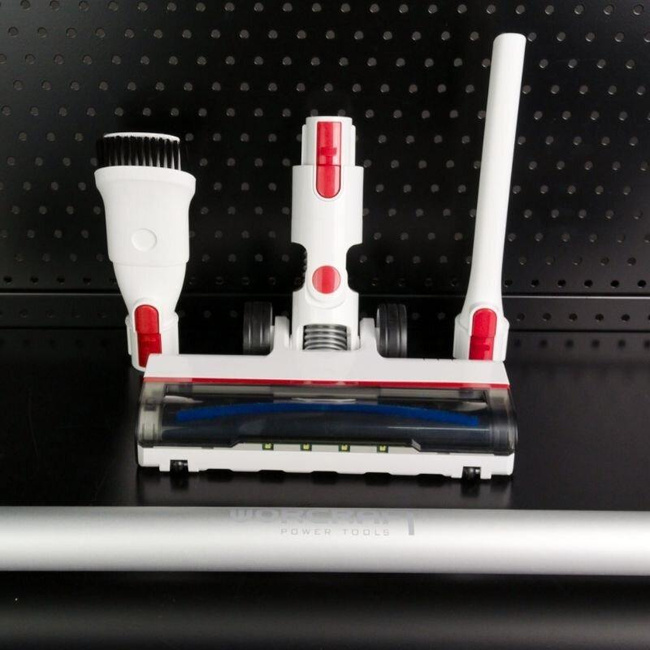 Odkurzacz bezprzewodowy przenośny Li-ion Stick CPVCS20LiBM - WORCRAFT