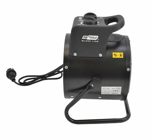AW NAGRZEWNICA ELEKTRYCZNA TUBA PROF  2KW  HE2TP /BLACK LINE