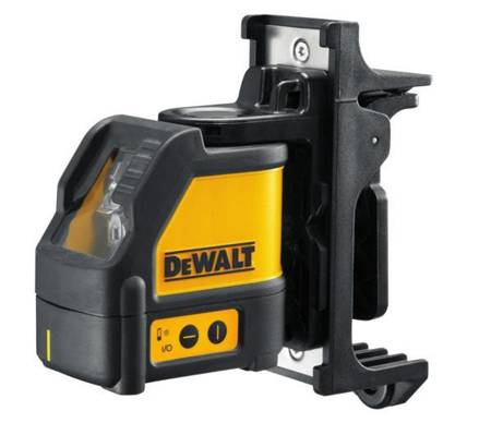 DEWALT LASER LINIOWY KRZYŻOWY 15m CZERWONA WIĄZKA DW088K