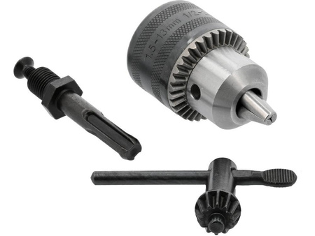 YATO UCHWYT WIERTARSKI Z KLUCZEM 13mm 1/2" SDS PLUS