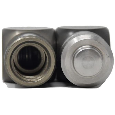 Uniwersalny złączka 1/4" (gwint zewnętrzny i wewnętrzny) obrotowy 360° z regulatorem CA401 - SUMAKE