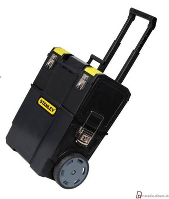 STANLEY SKRZYNIA-WARSZTAT NA KOŁACH 2w1