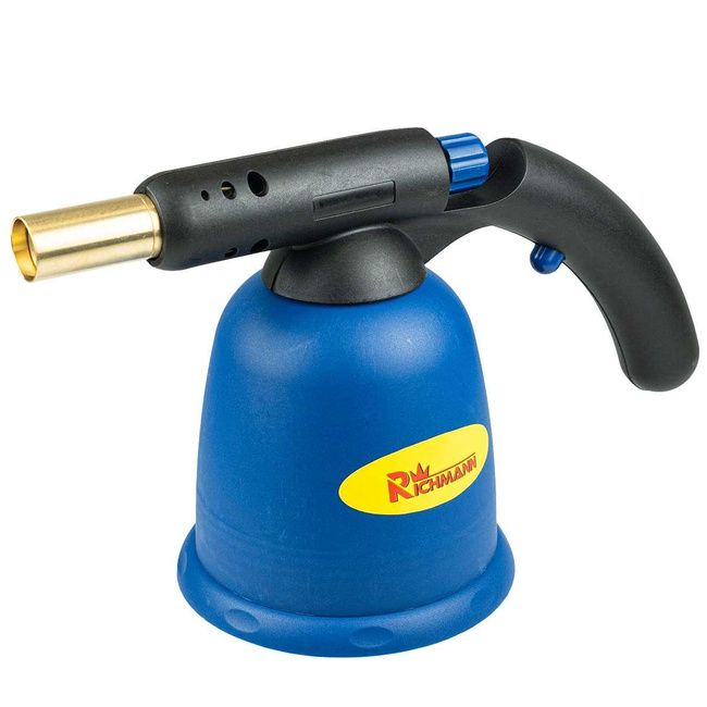 PALNIK GAZOWY NA KARTUSZE PRZEBIJANE,ZAPALARKA, 1,45 KW RICHMANN C1088