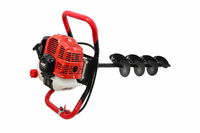 AWTOOLS ŚWIDER WIERTNICA SPALINOWA + 3 WIERTŁA 2,95KM 900ml GD520-2