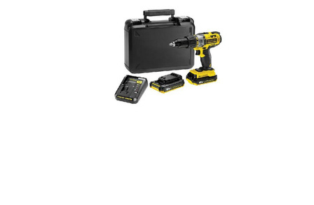 STANLEY WKRĘTARKA KĄTOWA V20 SFMCD725D2K 2x2,0Ah 80Nm BL WALIZKA