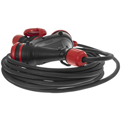 AWTOOLS PRZEDŁUŻACZ EXTREME 20m 3x2,5mm 3 GNIAZDA IP54 16A/4000W