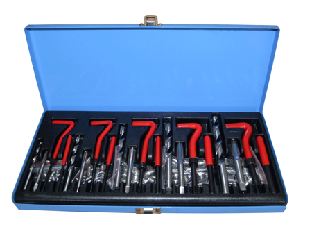 Zestaw do naprawy gwintów M5-M12 QUATROS QS14218