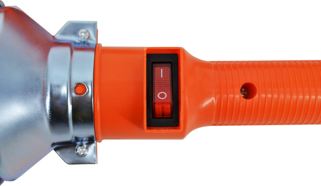 AWTOOLS LAMPA WARSZTATOWA POMARAŃCZOWA 220V 10m GUMA
