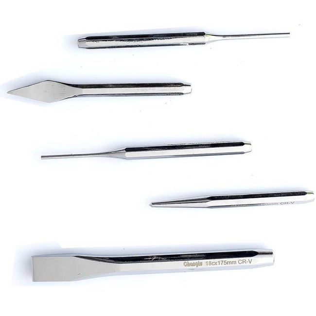 Zestaw dłut 13 sztuk CL613013 - CHANGLU TOOLS