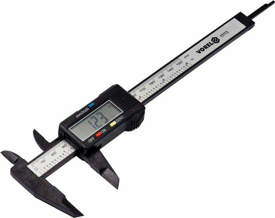 VOREL SUWMIARKA ELEKTRONICZNA 150mm / 0,01mm CARBON 15113