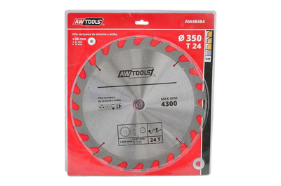 AWTOOLS PIŁA TARCZOWA WIDIOWA 400x30/22/16x30z