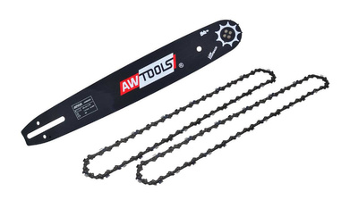 AWTOOLS PROWADNICA+2xŁAŃCUCH 40cm/66/325"/1,5 DO CS580/CS620
