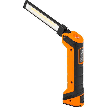 LAMPA AKU. SKŁADANA 5W + 1W + UV, MAGNETYCZNA Richmann Exclusive C6824