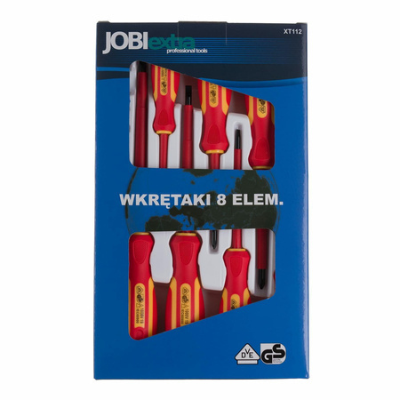 JOBI EXTRA WKRĘTAKI  8szt.DLA ELEKTRYK