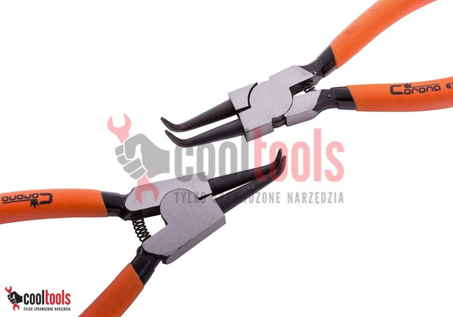 Szczypce Segera PROFI  160 mm 4 szt. Corona Exclusive C7100