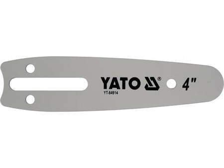YATO PROWADNICA ŁAŃCUCHA 4" 0.043" C