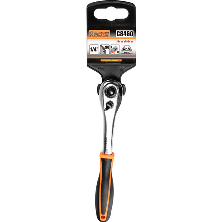GRZECHOTKA 90 ZĘBÓW 1/4" Richmann Exclusive C8460