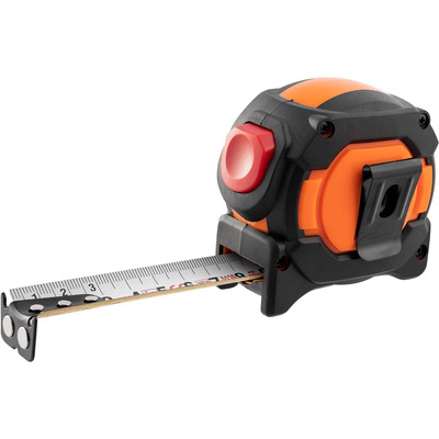 MIARA ZWIJANA 5M/25MM, AUTOSTOP, DWUSTRONNA PODZIAŁKA, KLASA I Richmann Exclusive C1026