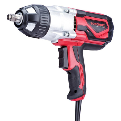 Elektroklucz 1/2" z końcówkami 17, 19, 21, 23 mm IW1000 - WORCRAFT