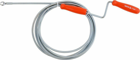 YATO SPIRALA DO CZYSZCZENIA KANALIZACJI  3m x 5mm