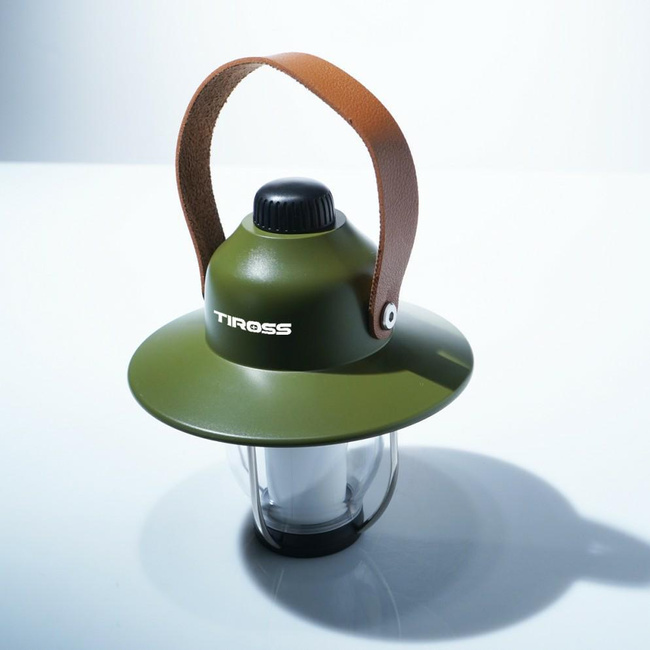 TIROSS LAMPKA KEMPINGOWA LED 300lm