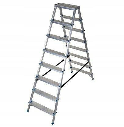 AWTOOLS DRABINA TABORET 4 STOPNIE 150KG