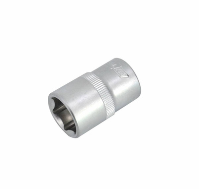AWTOOLS NASADKA 6-KĄTNA 1/2" 17mm BLACK LINE