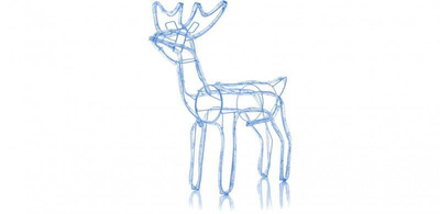 RXL 244 Renifer 108LED CW TM RETLUX