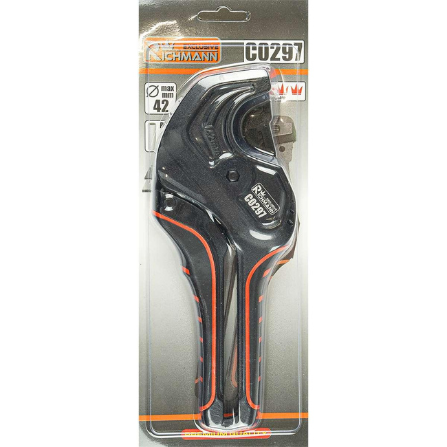 OBCINAK DO RUR PCV 42 MM, TEFLON, STAL SK-5 RICHMANN EXCLUSIVE C0297