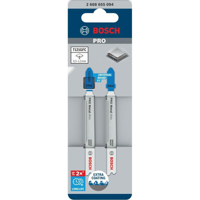 BOSCH BRZESZCZOT T PRO METAL THIN T121GFC 92 mm /2szt.