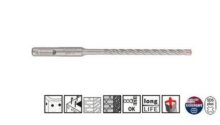 BOSCH WIERTŁO SDS PLUS-5X 8 x 110mm 4-OSTRZOWE