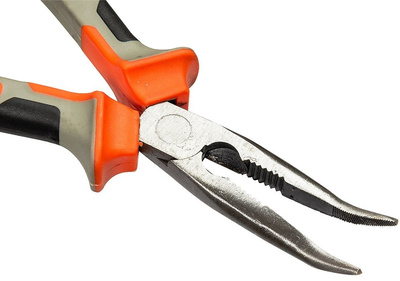 Szczypce wydłużone wygięte Corona / Richmann Exclusive C7068