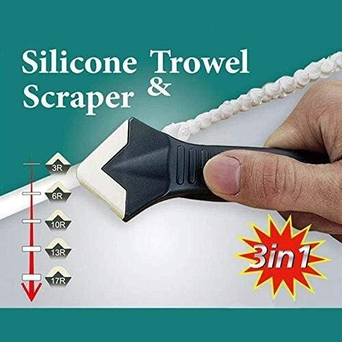 Zestaw skrobaków silikonowych 6 szt. GG0011 - ELLIENT TOOLS