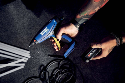 Pistolet klejowy akumulatorowy BGX500 18V RAPID-5001517