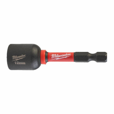 MILWAUKEE KOŃCÓWKA Z NASADKĄ MAGNETYCZNA HEX 12mm (65mm)