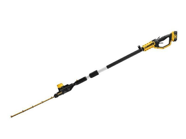 DEWALT NOŻYCE DO ŻYWOPŁOTU 18V 55cm 1x5,0Ah NA WYSIĘGNIKU DCMPH566P1