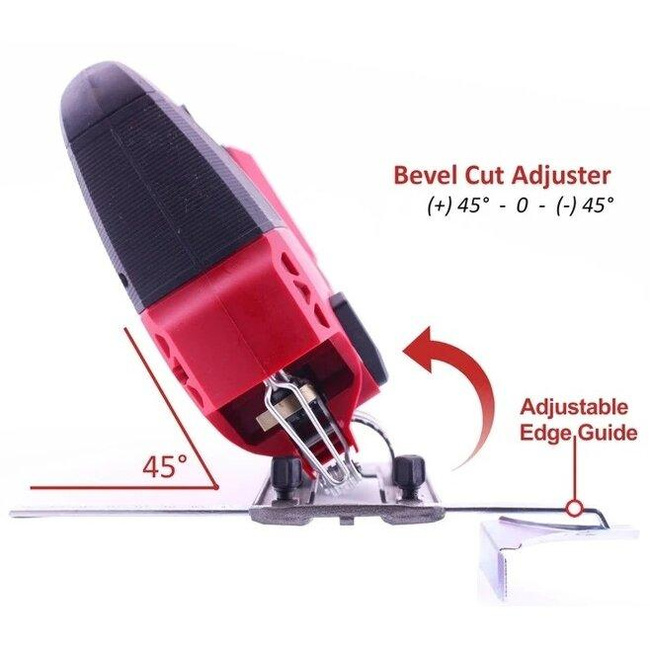 Piła oscylacyjna elektryczna 800W JS08100 - WORCRAFT