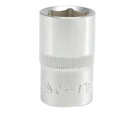 YATO NASADKA 1/2" 16mm KRÓTKA 1209