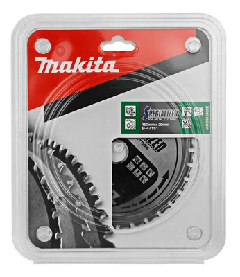 MAKITA PIŁA TARCZOWA 150x20x32z DO METALU (DCS551/DCS53)