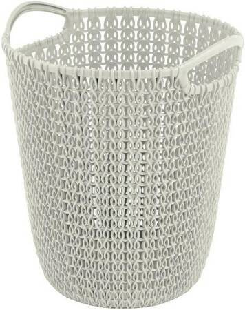 CURVER KOSZ NA PAPIER KNIT 7L /KREMOWY
