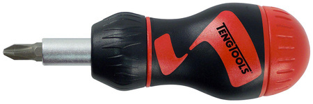 Wkrętak zapadkowy krótki Teng Tools MDR908S 186550109