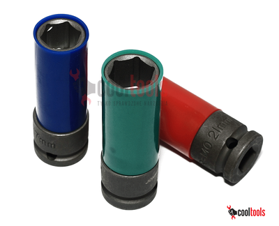 Zestaw kluczy nasadowych udarowych do alu felg 3szt. Jonnesway S18A4103S