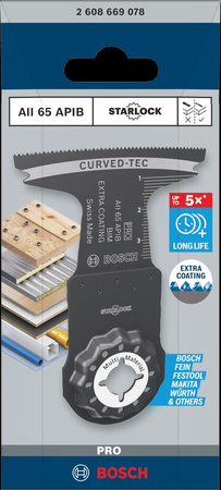 BOSCH MT BRZESZCZOT WIELOFUNKCYJNY PRO AII 65 APIB 65 x 40 mm