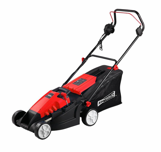 AWTOOLS KOSIARKA ELEKTRYCZNA 1400W 38cm SILNIK INDUKCYJNY  ZF6123A