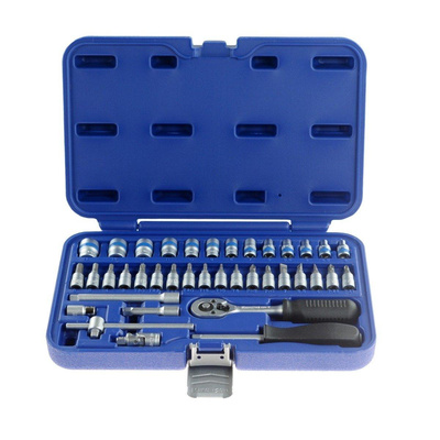 Zestaw nasadek 1/4" 38 sztuk KR038MDA - KingRoy