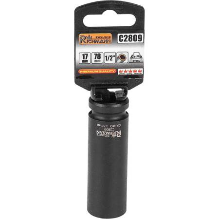 NASADKA UDAROWA DŁUGA 1/2" 27 MM. ZAWIESZKA Richmann Exclusive C2819