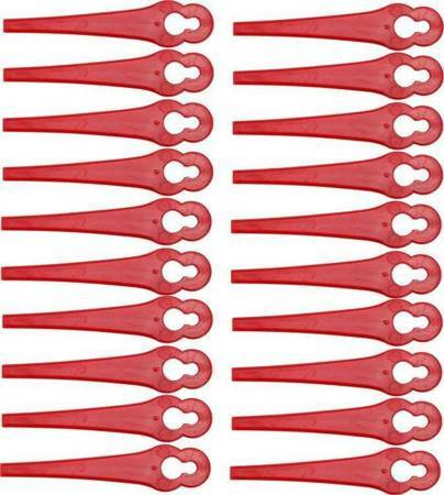 YATO NOŻYKI NYLONOWE DO PODKASZARKI 20szt.